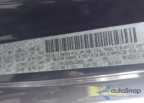 2019 Jeep Wrangler Unlimited Sport S 4X4 from USA, damaged, VIN 1C4HJXDG2KW558321